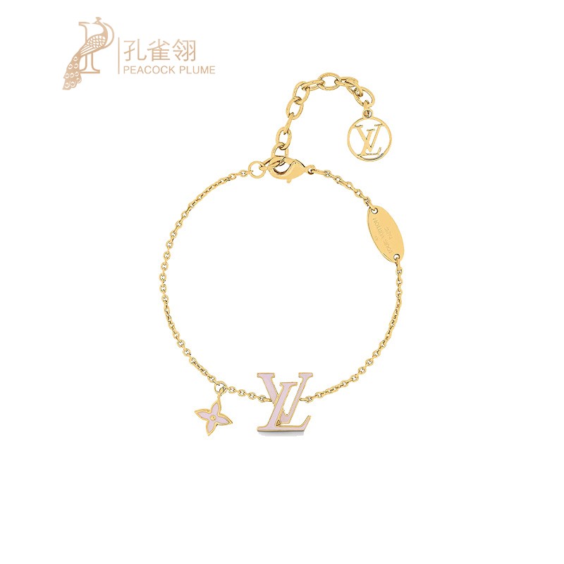 Louis Vuitton Petit louis bracelet (M00374)