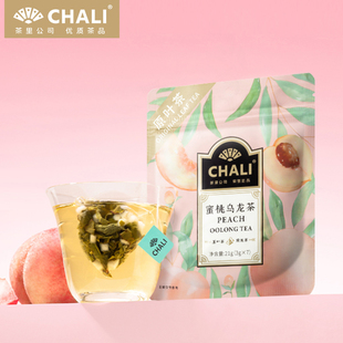 CHALI蜜桃乌龙茶铁观音花果茶包果粒茶茶里公司冷泡茶水果茶茶叶