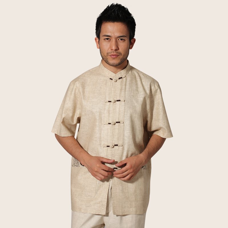 Asian mandarin collar shirts
