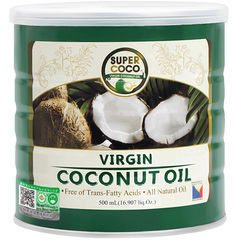 椰来香菲律宾进口有机冷榨椰子油初榨食用油烘焙mct油护发护肤纯价格比较