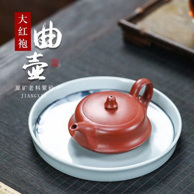 新品宜兴紫砂壶功夫茶具茶壶各种壶型手工紫砂壶（有证书）-Taobao