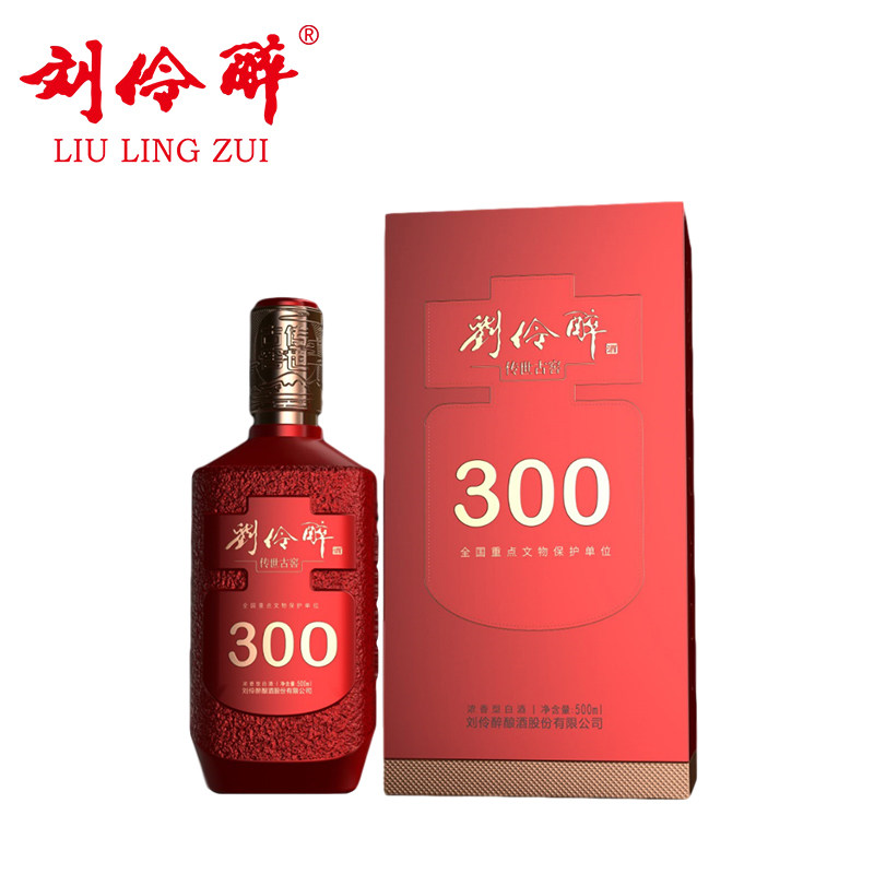 官方直营】刘伶醉润泉白酒52度500ml*4 整箱纯粮固态浓香型白酒评价- 淘宝网