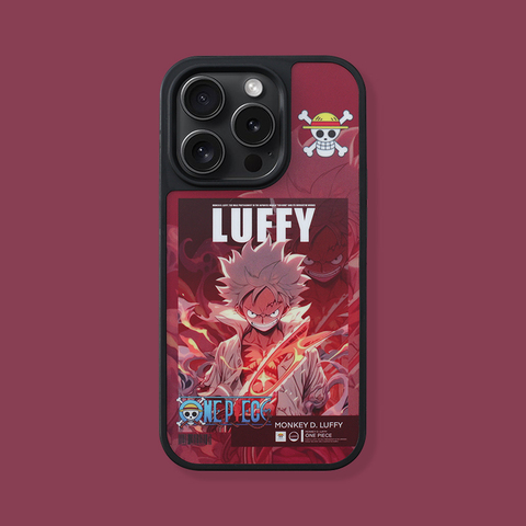 One Piece Anime Luffy Zorro 15, 14, 13, 12, 11 iPhone Case