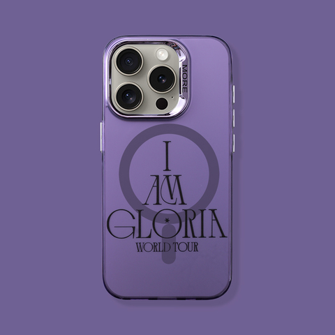 G.E.M I Am Gloria World Tour MagSafe 15, 14, 13, 12 iPhone Case