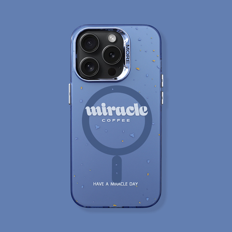 Miracle Coffee MagSafe 15, 14, 13, 12 iPhone Case