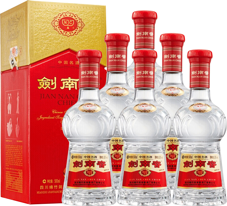 酒鬼酒52度酒鬼原浆酒500ML*6 整箱馥郁香型纯粮高度官方旗舰店