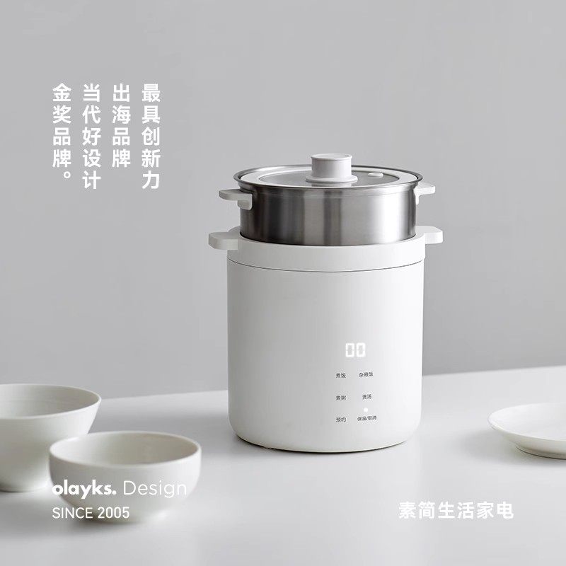 olayks出口款真空密封机封口机食品包装机家用小型塑封抽空保鲜机评价