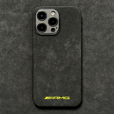 Alcantara Suede Microfiber Anti Fingerprint Business MPerformance AMG Audi Motorsport High End Premium 15, 15 Plus, 15 Pro