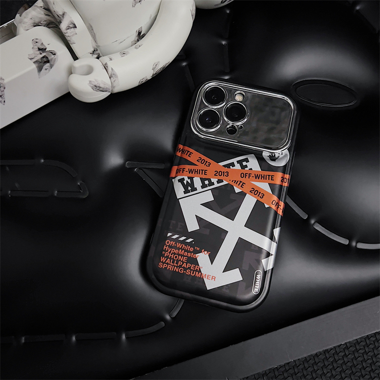 OFF WHITE 15, 14, 13, 12 iPhone Case