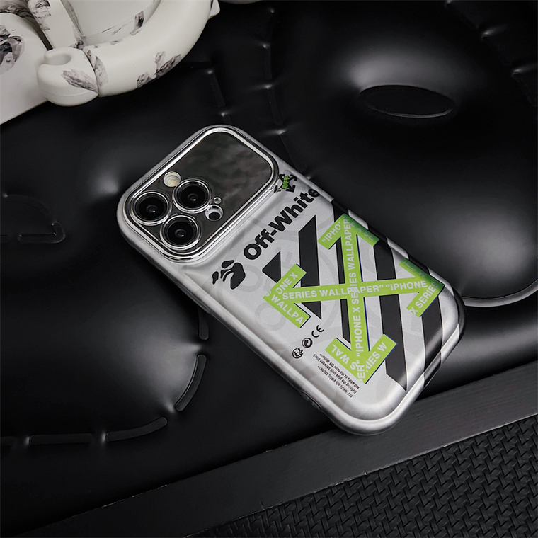 OFF WHITE 15, 14, 13, 12 iPhone Case