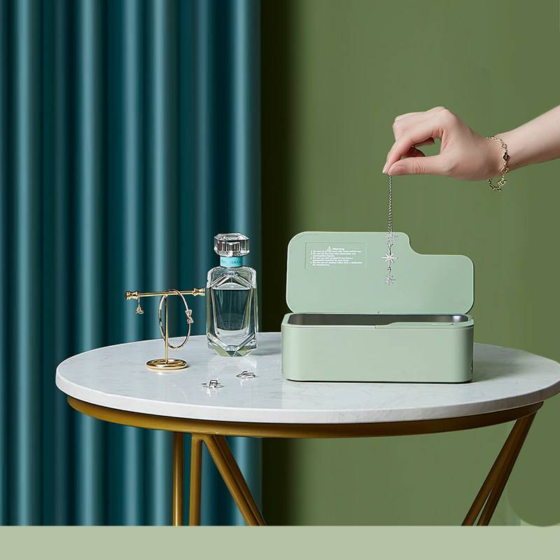 固特超声波清洗机洗眼镜机家用手表首饰眼镜超声波清洗器