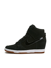 Спортивная обувь женщины Найк классические замшевые