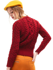 Женские кофты/свитера Томми ретро колледж ветер