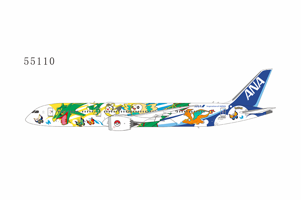 NG models 1/400 ANA B787-9 JA894A 全日空航空会社Ai - www