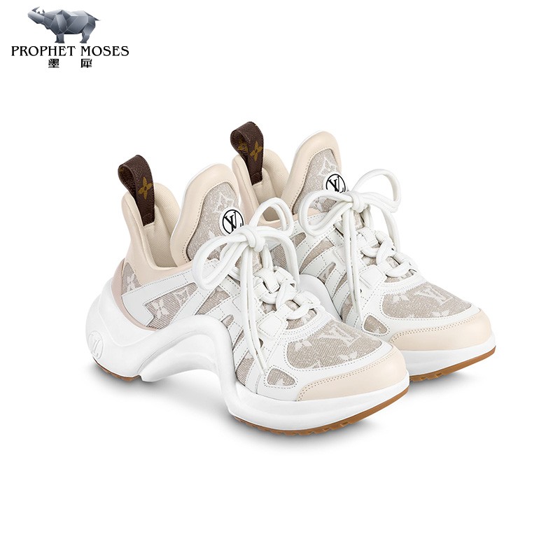 Louis Vuitton 1ABHR3 Run 55 Sneaker