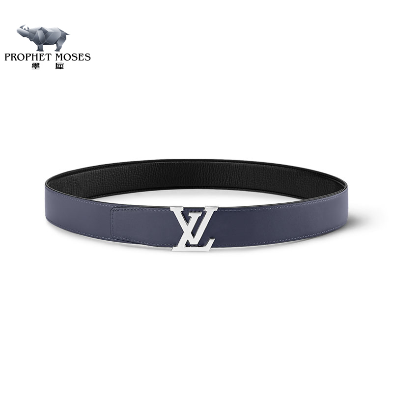 Louis Vuitton MONOGRAM Lv iconic 30mm reversible belt (M0328W)