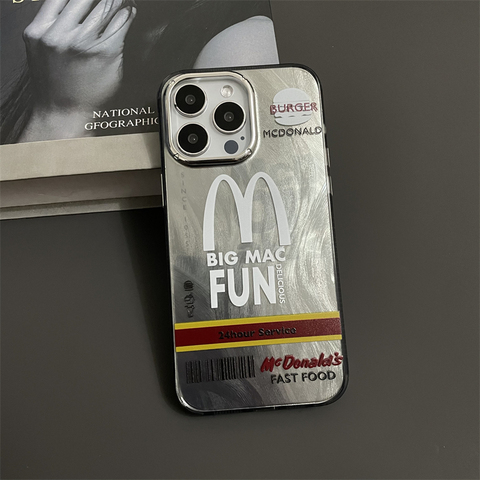 McDonald's Bic Mac Fun New 15, 14, 13, 12 iPhone Case