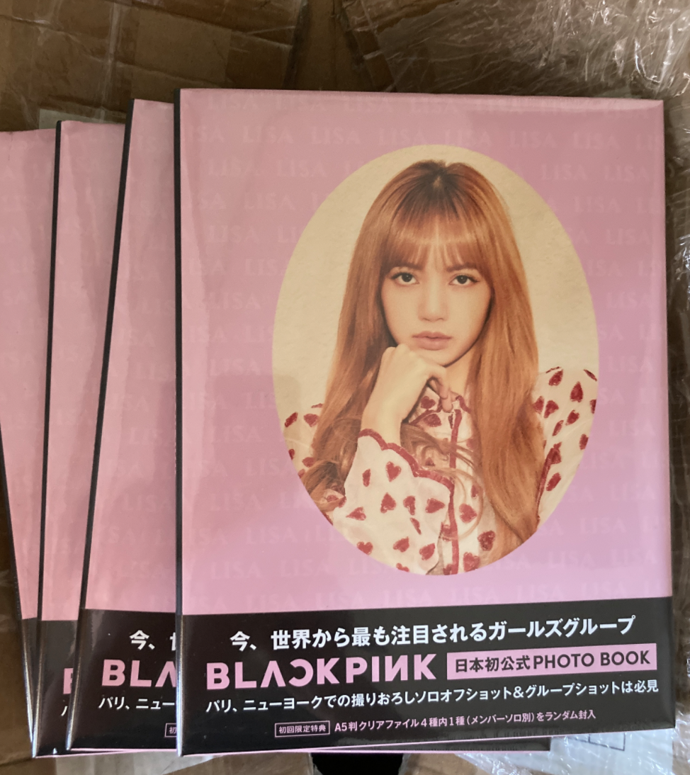 極細繊維クロス GW限定価格！！ BLACKPINK フォトブック初回限定版