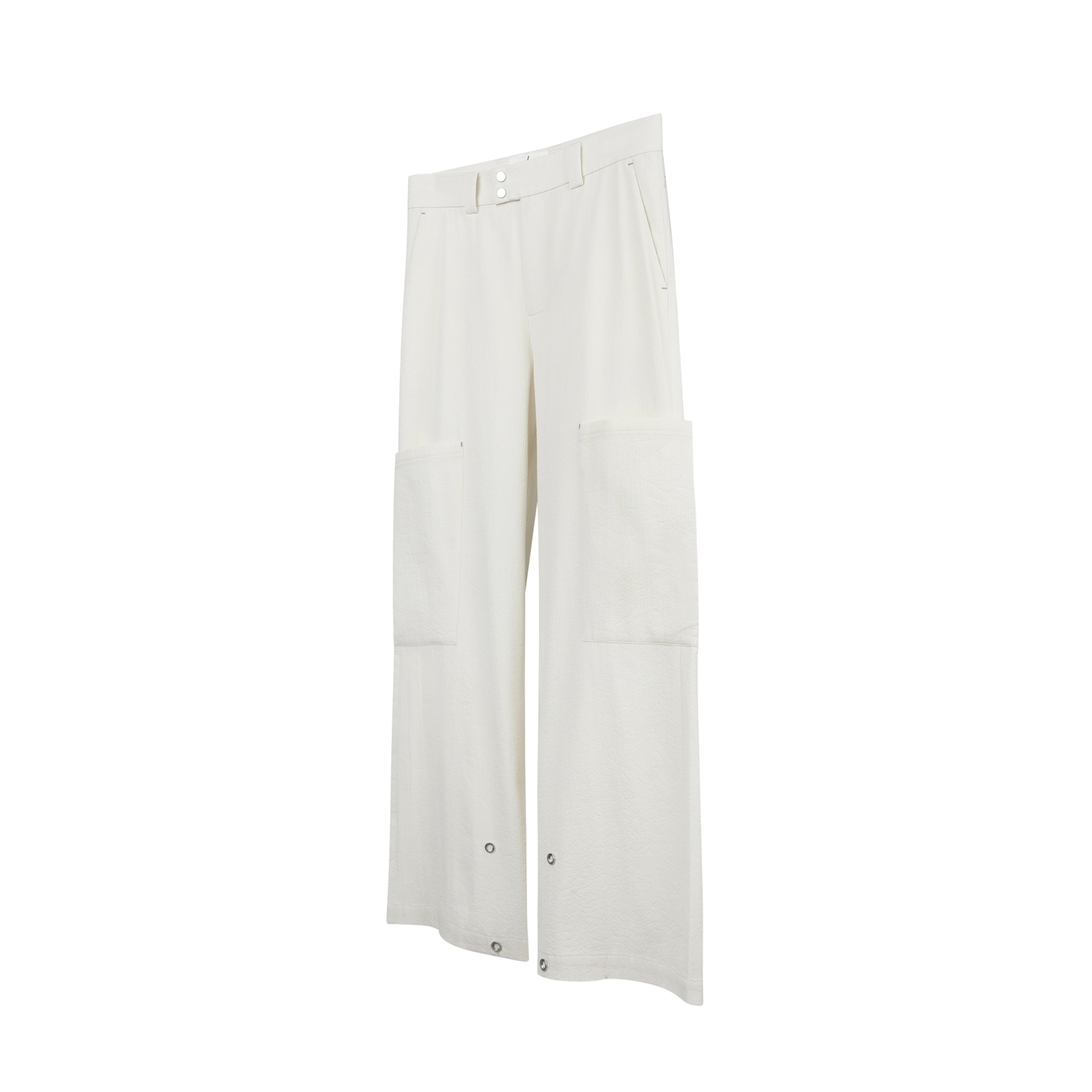 common divisor SINUATE DRAWSTRING PANTS | ziwanipoultry.com