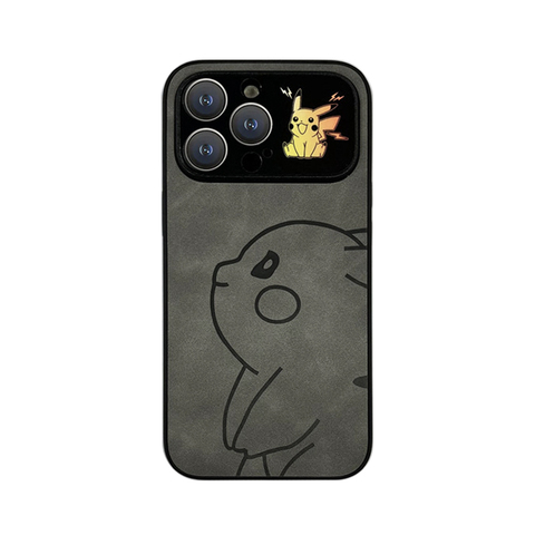 The North Face Charcoal Mountain Altitude iPhone Case