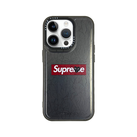 Black — Supreme Play New 15, 14, 13 iPhone Case