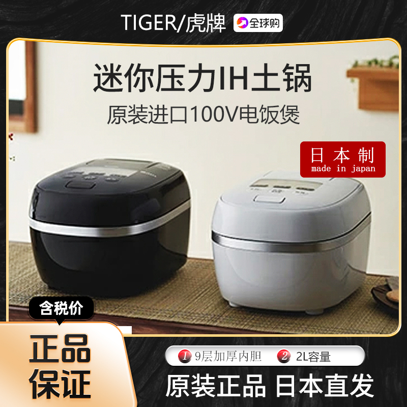 HITACHI/日立RZ-KV100Y压力IH黑铁锅电饭煲内胆内锅日本直邮含税