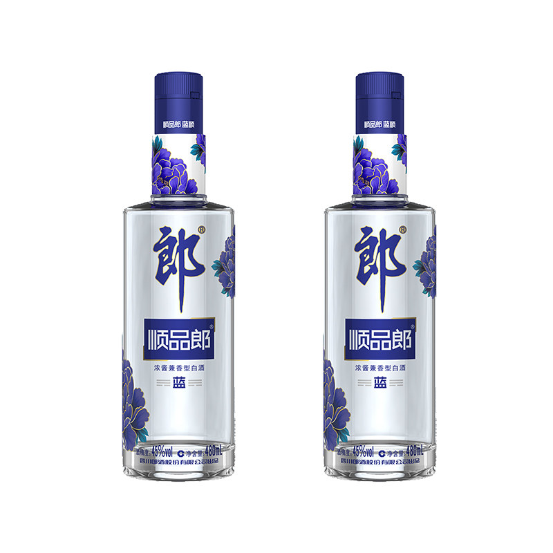 郎酒普郎郎牌郎酒2024特别版纪念酒53度酱香型高度白酒500ml*2瓶评价