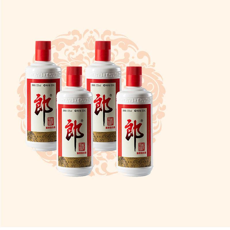 郎酒普郎郎牌郎酒2024特别版纪念酒53度500ml酱香型高度白酒整箱评价