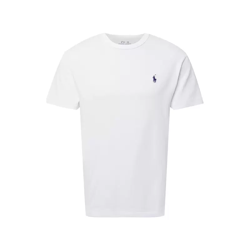Polo Ralph Lauren 拉夫劳伦 男女同款常规版型纯色短袖T恤 5色