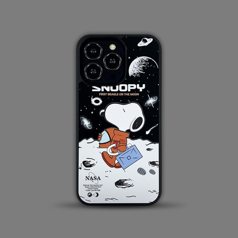 Snoopy New Cartoon MagSafe 15, 14, 13, 12 iPhone Case