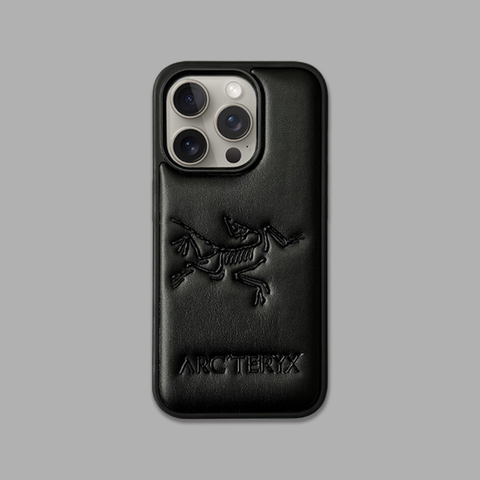 Black — Arc'teryx Jacket New 15, 14, 13, 12 iPhone Case