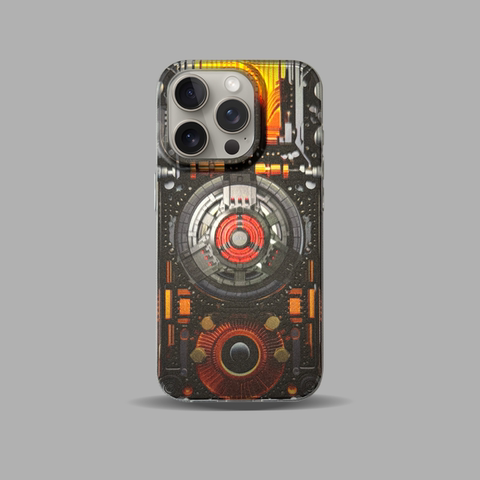 New MagSafe Dragon Eye Illustration 15, 14, 13, 12 iPhone Case