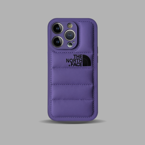 Over 30 The North Face Puffy Puffer Down Jacket 15, 14, 13, 12, 11 iPhone Case