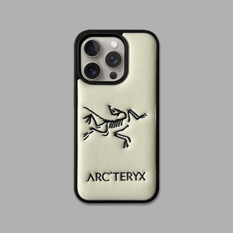 White — Arc'teryx Jacket New 15, 14, 13, 12 iPhone Case
