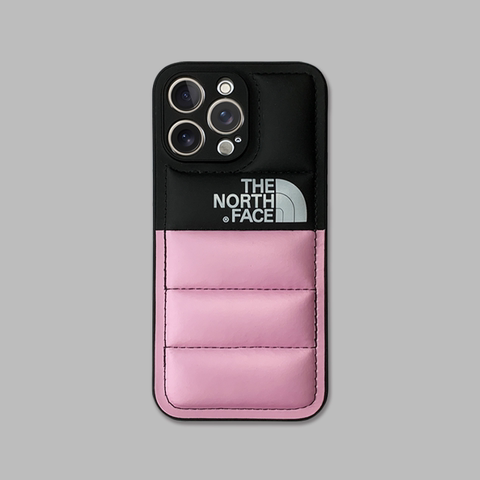 Over 30 The North Face Puffy Puffer Down Jacket 15, 14, 13, 12, 11 iPhone Case