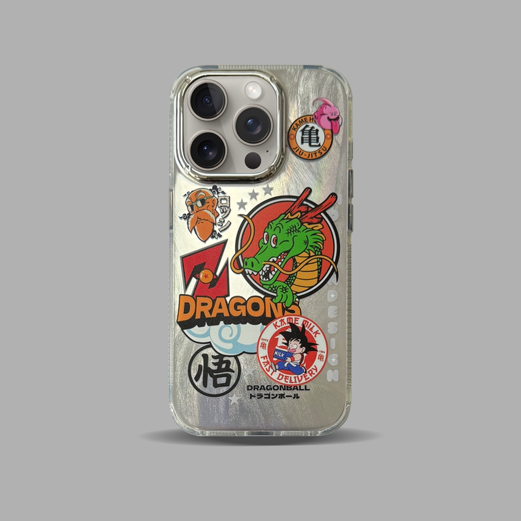 Dragonball New Electroplated 15, 14, 13, 12 iPhone Case