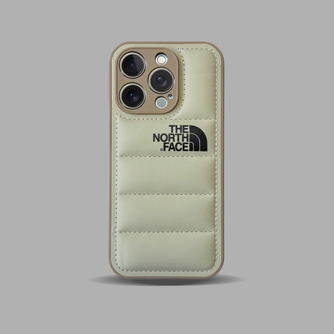 Over 30 The North Face Puffy Puffer Down Jacket 15, 14, 13, 12, 11 iPhone Case