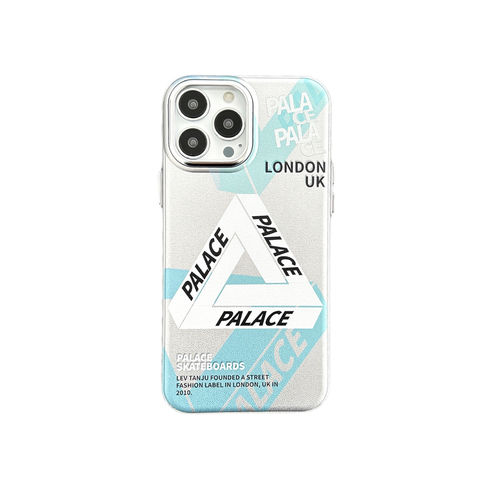 Blue — Palace Skateboard New 15, 14, 13, 12 iPhone Case