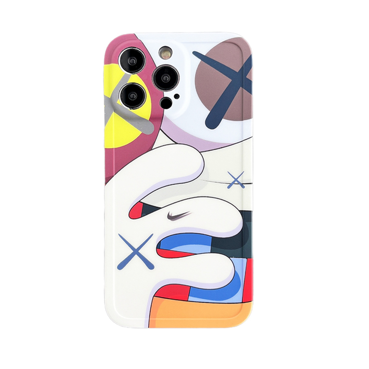 KAWS Personalized 15, 14, 13, 12, 11 iPhone Case