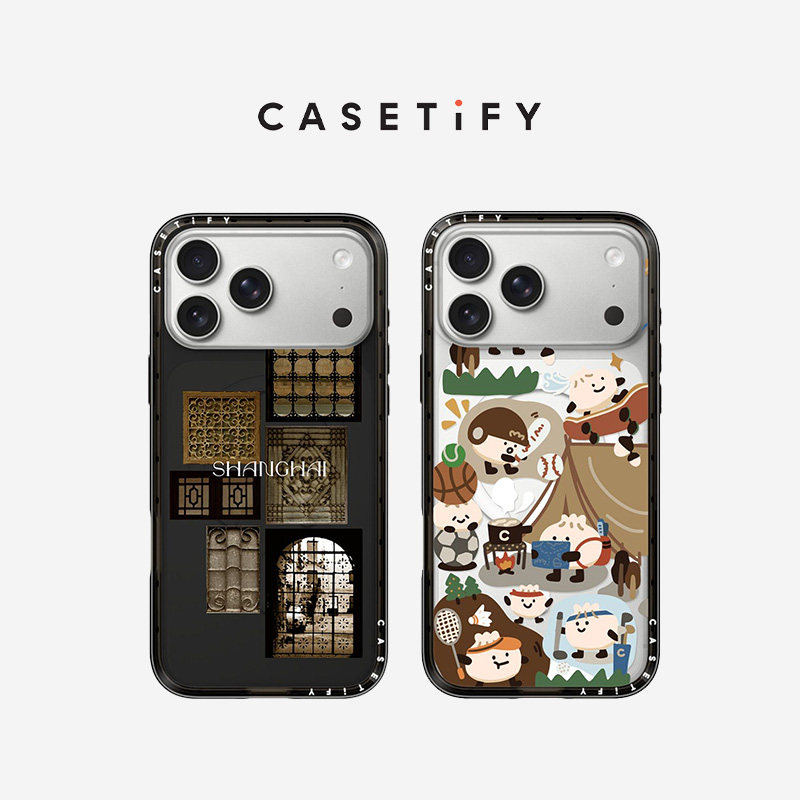 CASETiFY John Kafka系列褪色心事适用于苹果iPhone17ProMax/17Pro