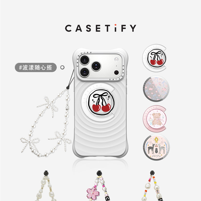 CASETiFY John Kafka系列永恒绽放适用于苹果iPhone17ProMax/17Pro
