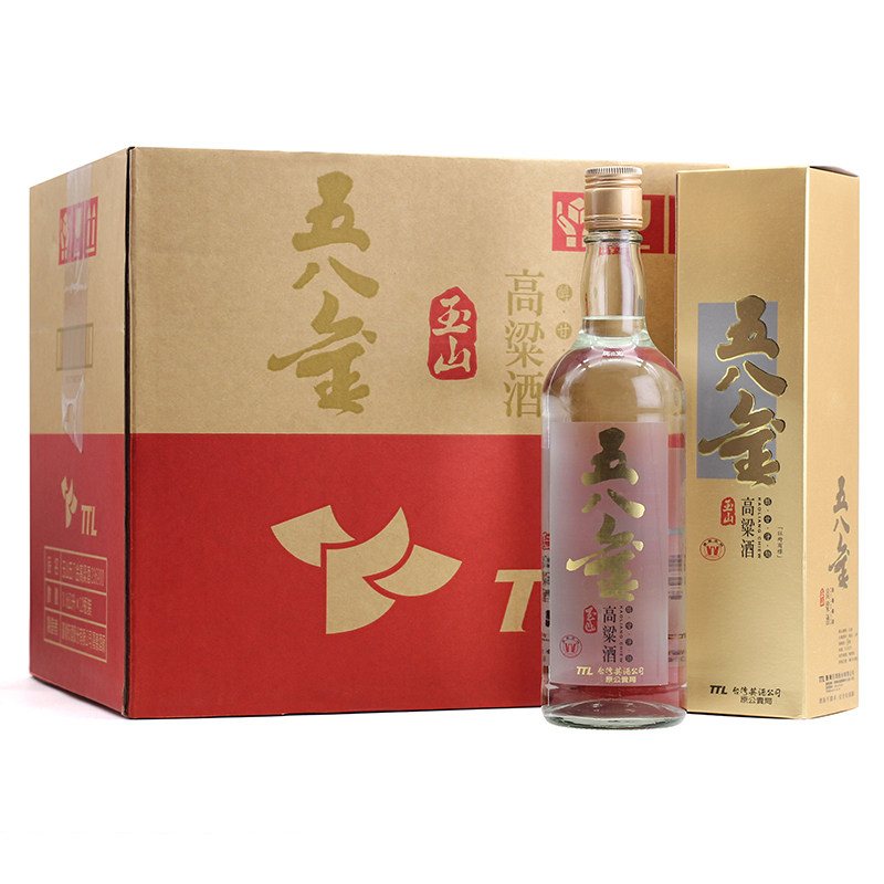 金门高粱酒15年陈年高粱酒56度600ml原装进口送礼盒装收藏评价- 淘宝网