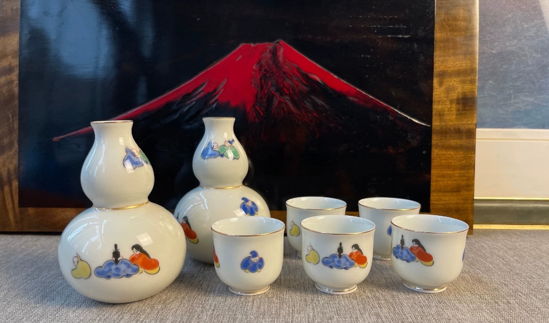 日本茶道具抹茶碗茶碗建水志野烧名家水野古麦作拝土窑茶具陶瓷-Taobao