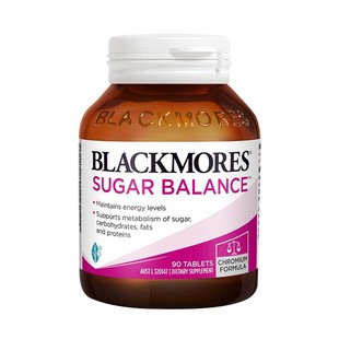 BLACKMORES澳佳宝血糖平衡片90片/瓶含维B维C营养素进口