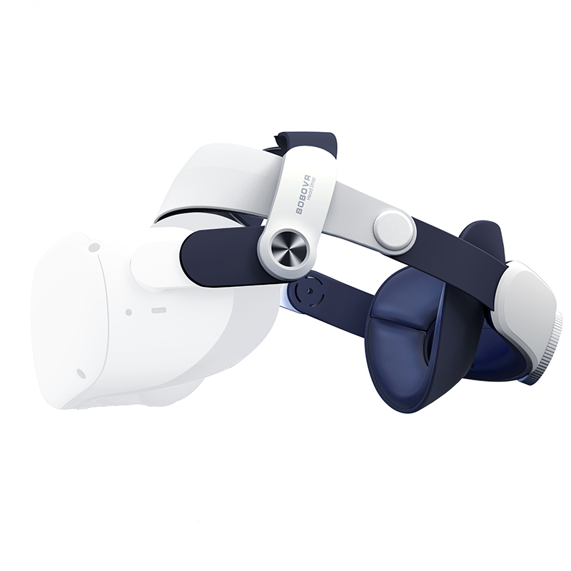BOBOVR M3PRO头带适用于oculus quest3头戴配件磁吸电池续航久换电方便