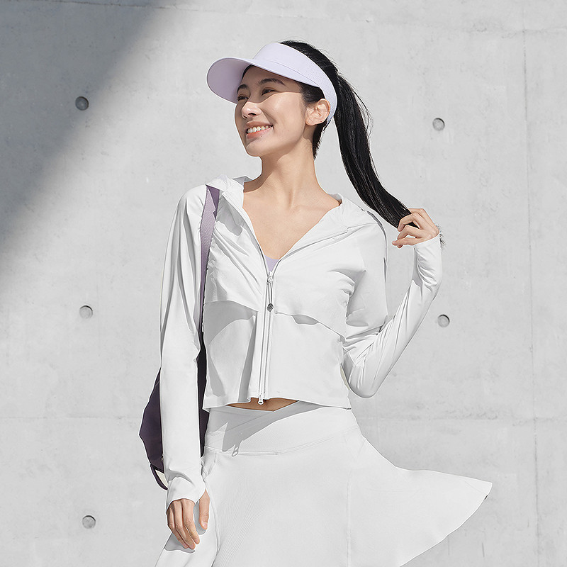 波司登25春秋新款防紫外UPF100凉感透气收腰防晒衣女海边外套显瘦