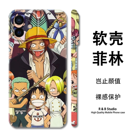 One Piece – Anime 15, 14, 13, 12 iPhone Case