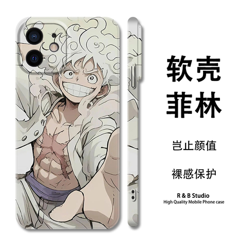 One Piece – Anime 15, 14, 13, 12 iPhone Case