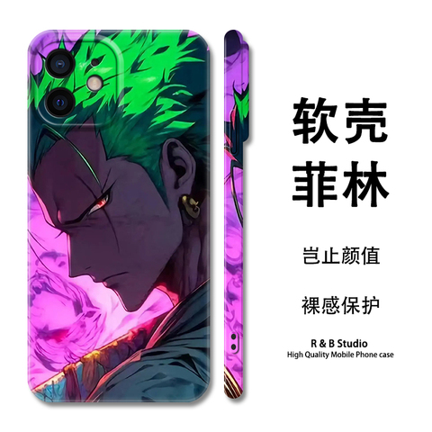 One Piece – Anime 15, 14, 13, 12 iPhone Case
