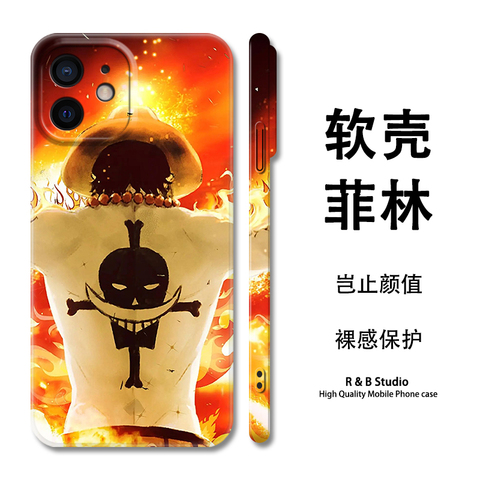 One Piece – Anime 15, 14, 13, 12 iPhone Case